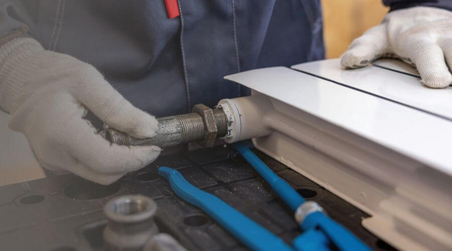 Local annual plumbing maintenance in Mills, NE